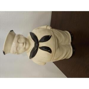 Vintage Shawnee Pottery Sailor Boy Cookie Jar